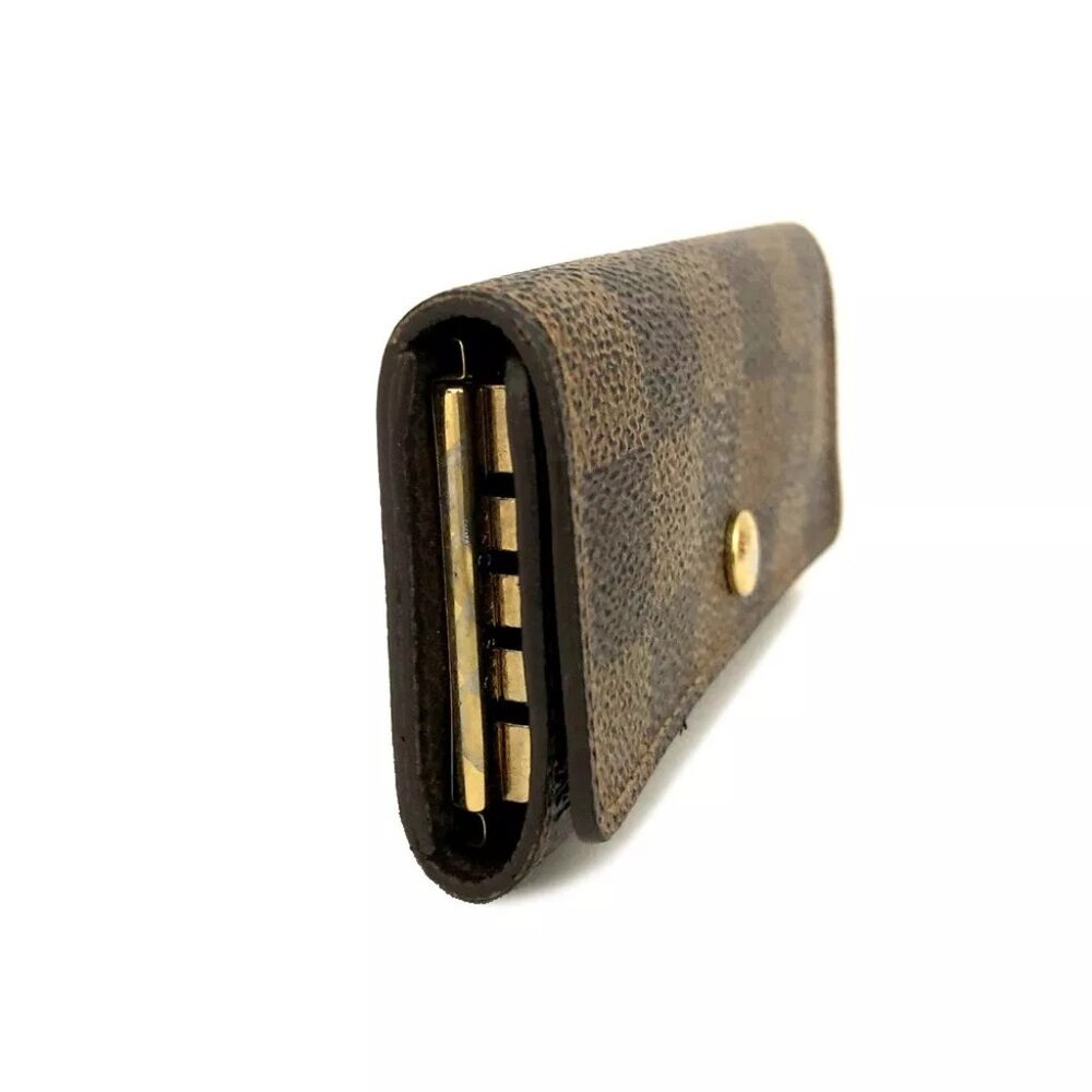 Louis Vuitton Damier Multicles 4 Ring Key Case Brown/6BC0793 - Picture 2 of 8
